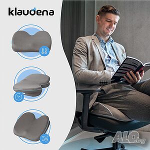 Ергономична възглавница за стол Klaudena Seat Cushion ергономична подложка за сядане