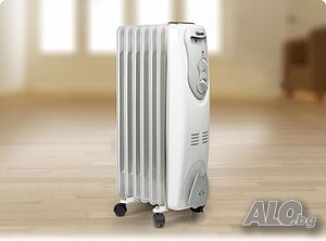 Маслен радиатор Tristar KA-5108 1500W 7 ребра електрически отоплител печка