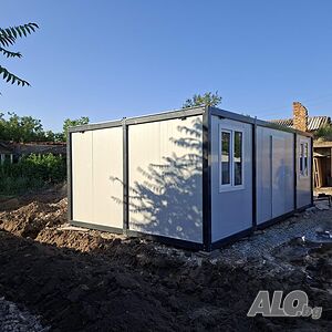 Контейнер Фургон за живеене и отдих