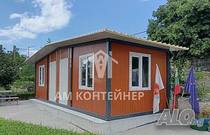 Модулни контейнери за живеене/бунгала/офис павилиони