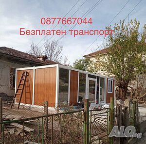 Сглобяем контейнер 54кв.м Павилион за живеене 9х6м