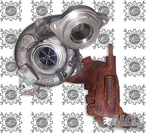 Турбина/Турбо - Audi/Volkswagen/Seat/Skoda - 2.0 TDI - (2003 г. +) - BorgWarner