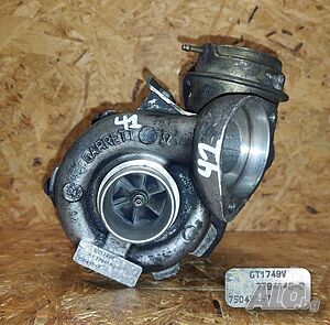 Турбина/Турбо - BMW 1/BMW 3/BMW 5/BMW X3 - 2.0 D - (2001 г. +) - GARRETT