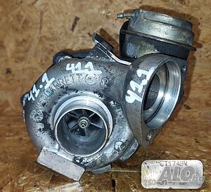 Турбина/Турбо - BMW 1/BMW 3/BMW 5/BMW X3 - 2.0 D - (2001 г. +) - GARRETT