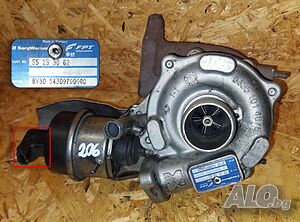 Турбина/Турбо - Alfa Romeo/Fiat - 1.3 D Multijet - (2009 г. +) - BorgWarner/FPT