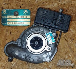 Турбина/Турбо - BMW 5/BMW 7/BMW X5/BMW X6 - M50d - (2011 г. +) - BorgWarner