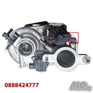 Турбина/Турбо - Mazda 2.5 SKYACTIV-G 49477-05200 (2016 г. +) PY8V-13700-B