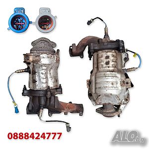 Катализатори Mazda CX-9 3.5 V6 / Mazda CX-9 3.7 V6 (2007 г. +) CY0120500A CY0120600A Комплект
