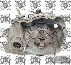 Ръчна скоростна кутия - Renault Clio 3/Renault Modus - 1.2 - (2004 г. +) - (5 степенна)