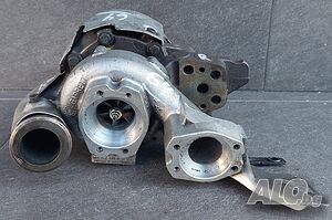 Турбо/Турбокомпресор - Volkswagen Touareg - 5.0 (V10) TDI - (2002 г. - 2010 г.) - GARRETT