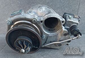 Турбо/Турбокомпресор - BMW 5/BMW 7/BMW X5/BMW X6 - M50d - (2011 г. +) - BorgWarner