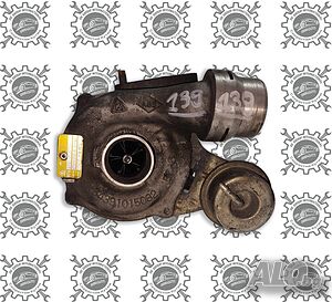 Турбо/Турбокомпресор - Dacia/Nissan/Renault - 1.5 dCi - (2004 г. +) - BorgWarner/3K