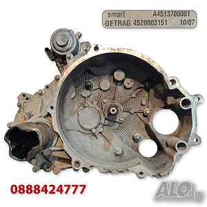 Роботизирана скоростна кутия - Smart Fortwo (451) 1.0 L (2007 г. +) SMART AMT GETRAG