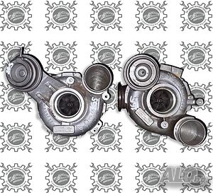 Турбо/Турбокомпресор - BMW - 4.4 L (V8) - (Twin Turbo) - (2009 г. +) - GARRETT - Комплект