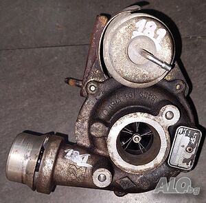 Турбо/Турбокомпресор - Dacia/Nissan/Renault - 1.5 dCi - (2010 г. +) - BORGWARNER