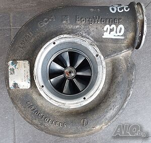 Турбина/Турбокомпресор - MAN/Neoplan - (2002 г. +) - BorgWarner - (K31)