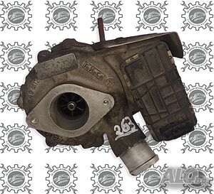 Турбина/Турбо - Ford Ranger - 3.2 TDCi - (2011 г. +) - GARRETT