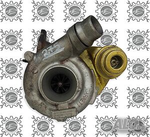 Турбина/Турбо - Nissan/Opel/Renault - 2.0 D - (2006 г. +) - GARRETT