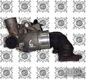 Турбина/Турбо - Land Rover - 2.0 - (2011 г. +) - BorgWarner