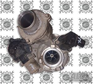 Турбина/Турбо - Audi/Volkswagen/Seat/Skoda - 2.0 TSI/2.0 TFSI - (2012 г. +) - IHI TURBO