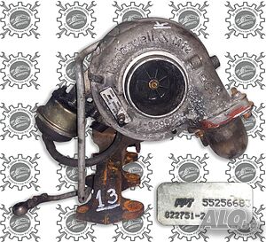 Тунинг турбина/турбо - Citroen/Ford/Mini Cooper/Peugeot - 1.6 D - (2003 г. +) - GARRETT - (GT1544V)