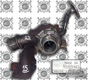Турбина/Турбо - Fiat/Opel/SAAB - 1.9 D - (2004 г. +) - GARRETT