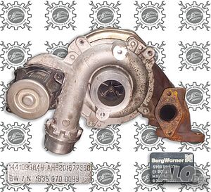 Турбина/Турбо - Dacia/Mercedes/Nissan/Renault - 1.5 D - (2017 г. +) - BorgWarner