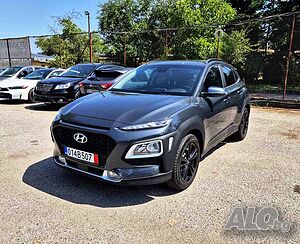 09/2019 Hyundai Kona 2.0i 4X4 Автоматик, възможност за Газова Уредба, 77352 км