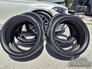 Продавам летни гуми Hankook Evo S1 Noble 2 Sport пакет задни 285/35/20 и предни 255/40/20