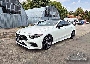 08/2019 Mercedes-Benz CLS 450 4Matic AIRMATIC Топ Състояние