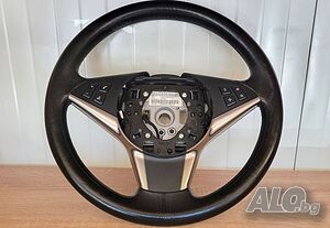 Продавам много запазен волан за BMW E60 E61 M-Sport 2003 - 2009