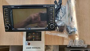 Продавам неоригинален Android CD MP3 Player за VW Toureg