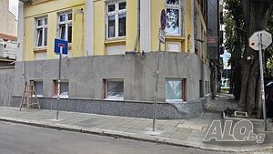 Партер в идеален център на Варна