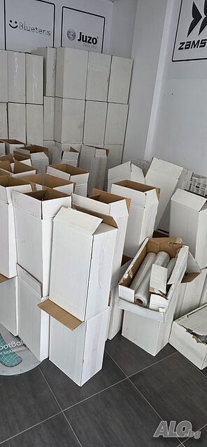 Продавам стреч фолио 17 микрона - 2400 ролки