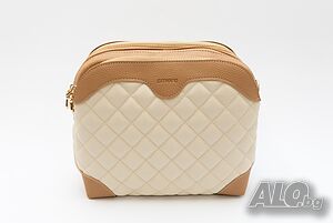 Дамска чанта AMORE Gabriella - Cream