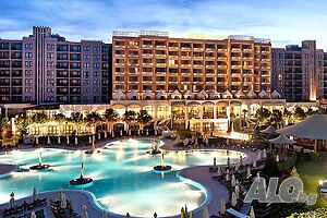 Двустаен апартамент с гледка от висок етаж в комплекс Barceló - Слънчев бряг