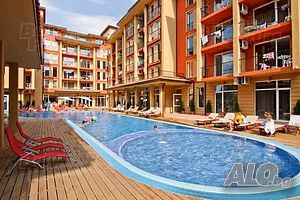 2-стаен апартамент в Sunny View Central, Слънчев бряг
