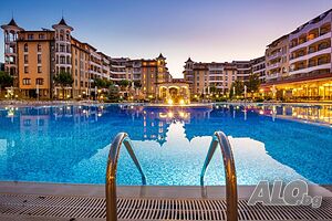 Двустаен апартамент под наем в Royal Sun, Слънчев бряг | Обзаведен | Дългосрочно