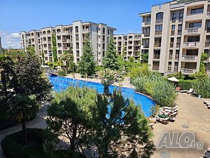Студио под наем в Cascadas Family Resort, Слънчев бряг | Партер | Басейн