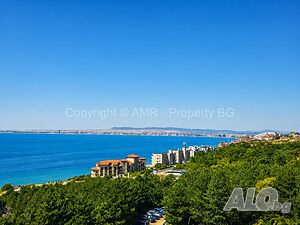 Хубаво студио с красива гледка към морето в Sea Fort Club, Свети