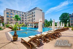 Хубаво студио на добра цена в Dawn Park - Слънчев бряг