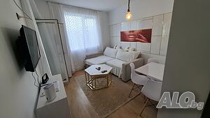 Тристаен апартамент, изцяло обновен в Несебър кв. Запад