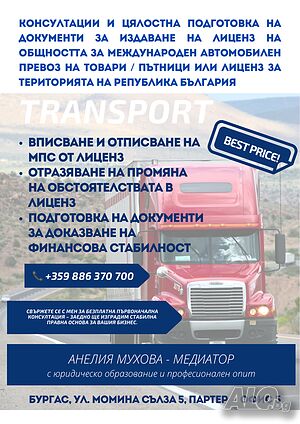 Представителство пред ДАИ / Изпълнителна агенция “Автомобилна администрация”