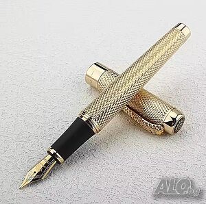 Позлатена 18 карата Писалка Jinhao 1200 Dragon (Medium nib 0.6mm-0.7mm) | Художествени, аранжорни | Добрич