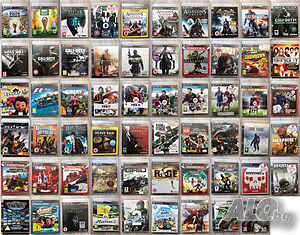 Игри дискове за PS3 PlayStation 3 - GTA, FIFA, COD, Uncharted
