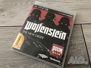 Диск Wolfenstein: The New Order PS3 ПС3 Playstation 3 Play Station 3