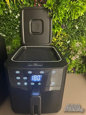 Air Fryer 32852A Две в 1/ 4.3L + top grill - 1500W (NEW).