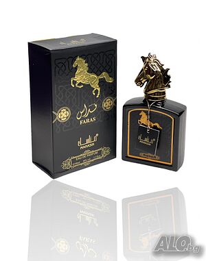 Оигинален арабски мъжки парфюм FARAS by MANASIK EAU DE PARFUM 100ML | Парфюмерия и козметични продукти | Варна