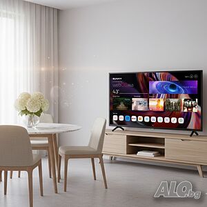 Телевизор Sunny SN43FPRL-W02S - 43” LED Smart TV с WebOS, Wi-Fi и DVB-T2/C/S2