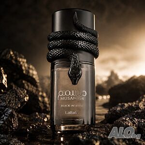 Lattafa Musamam Black Intense 100 мл - Луксозен парфюм за него и нея с дървесен аромат, уд, какао и